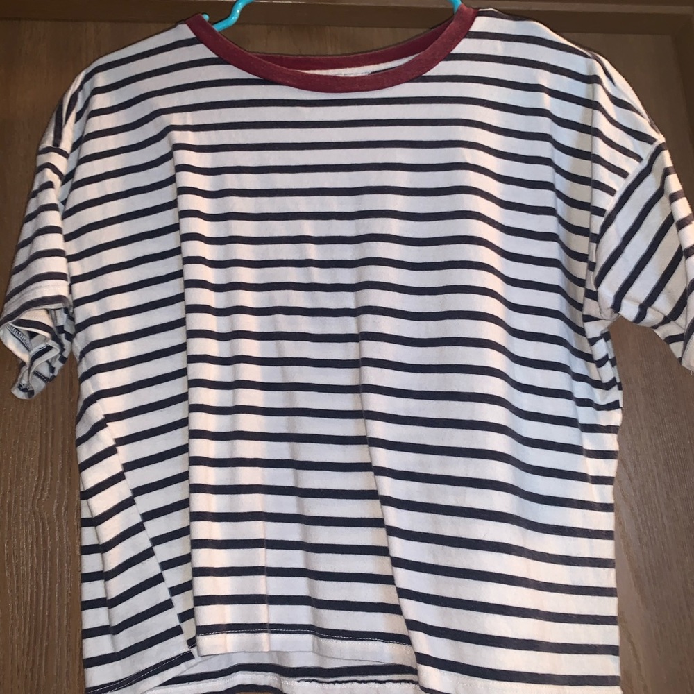 Forever 21 Stripped Crop